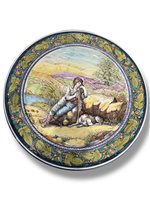 Piatto in Ceramica Gioielleria Sorrentino  PIATTOCER1